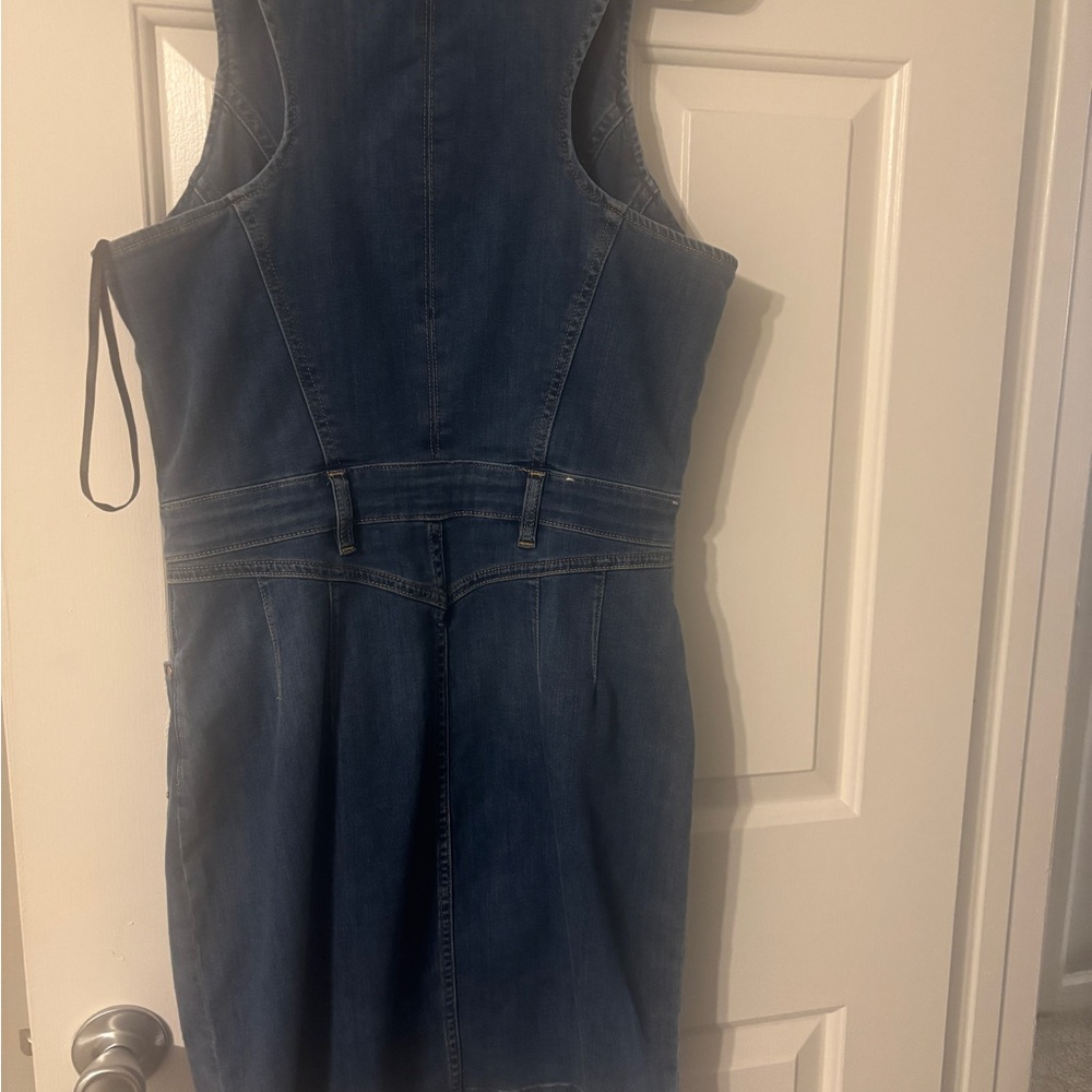 Guess Denim Dress - Blue